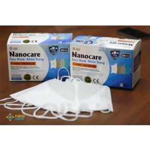 Nanocare Waterproof Splash Resistant 4 Layer Mask
