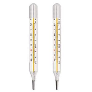Clinical Oval Thermometer