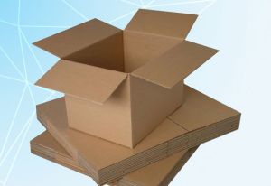 3 Ply Kraft Corrugated Packaging Box