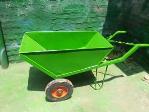 Garbage collector trolley