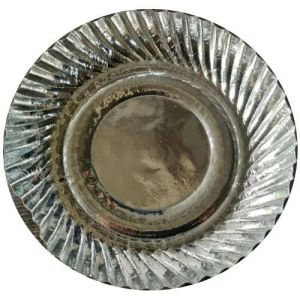 Silver Foil Paper Plates In Ahmedabad  Silver Coated Plate Manufacturers &  Suppliers In Ahmedabad