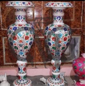 Marble Flower Vase