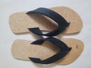 Banana fibber footwear
