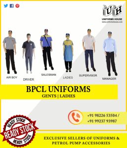 Petrol Pump Uniform