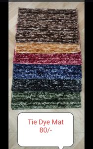 Tie Dye Door Mat