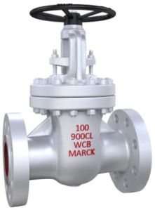 Gate Valve Class 900 Bolted Bonnet