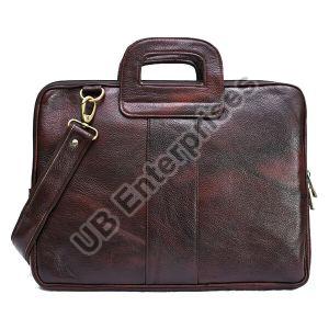 Leather Laptop Office Briefcase Bag