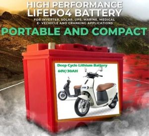 E Scooter Lithium Battery