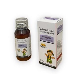 Mefapyrin (Mefenamic Acid Oral Suspension)