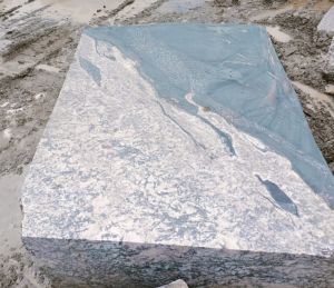 alaska white granite block