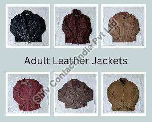 Used Imported Second Hand Korean Pure Leather Jacket