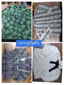 Used Imported Second Hand Chiffon Shirt