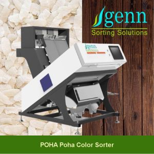 Poha Color Sorting Machine