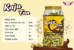 Kaju Fun Flavoured Toffee