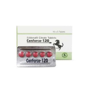 Cenforce 120 Mg Tablets