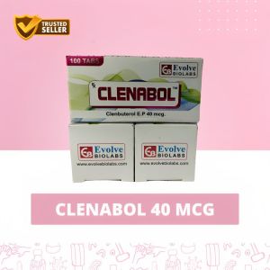 Clenabol 40mcg Tablets