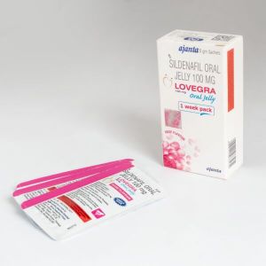 Lovegra 100mg Oral Jelly