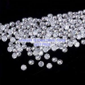 HPHT Round Polished Diamond