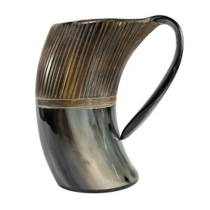 Viking Tankard Horn Drinking Mug