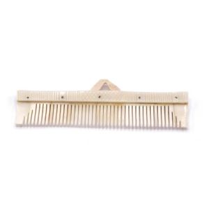 Water Buffalo Bone Comb