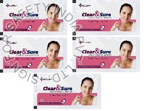 HOME PREGNENCY TEST KIT Clear &amp;amp; Sure Home Pregnancy Test Kit