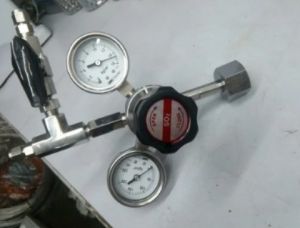 High Pressure Nitrogen Gas Regulators