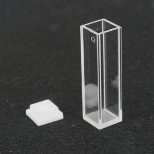 Spectrophotometer Cuvette Quartz & Glass