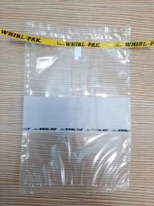 Whirl Pak Sterile Sampling Bags