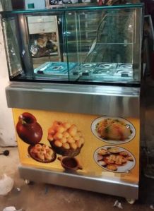 Golgappa Display Counter