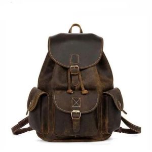 Chittoor Leather Backpack