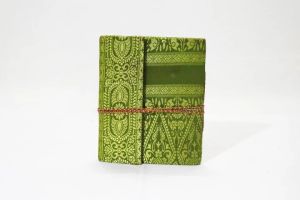 Green Handcrafted Leather Journal