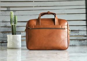 Juno Leather Briefcase