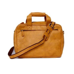 Logan Leather Briefcase