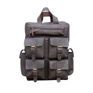 Silhoutte Leather Backpack