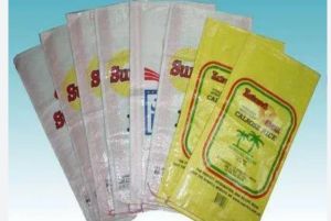 pp woven laminated bags