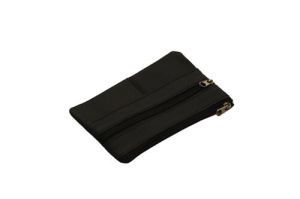 Faux Leather Coin Wallet