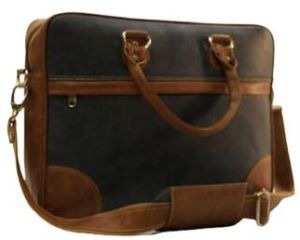 Leather Brown Laptop Bag