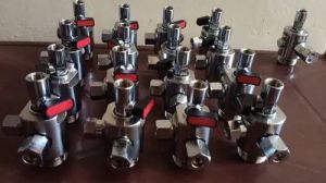 Stainless Steel Direct Low Pressure Valve