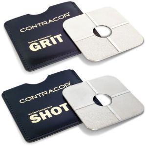 SURFACE ROUGHNESS COMPARATOR GRIT, SHOT