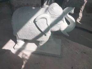 Stone Carved Elephant
