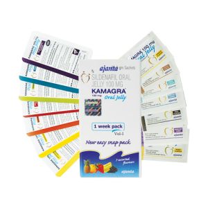 Kamagra 100 MG Oral Gelly - 3S Corporation – Pharmacy & Drugs Dealers