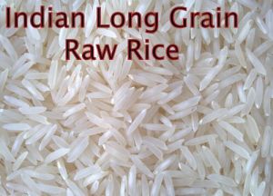 indian long grain raw rice