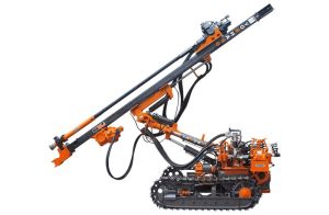 Pneumatic Crawler Drill YODHA90