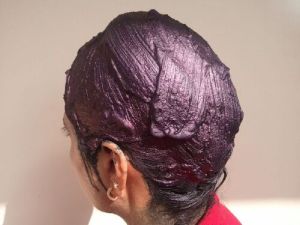 Natural Indigo Henna Hair Color Powder