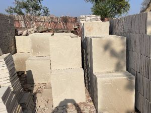 Dholpur beige natural sandstone
