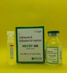 Ceftriaxone And Sulbactam Injection