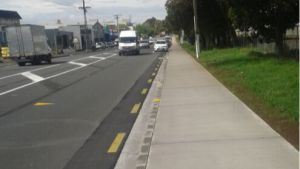 Cement Footpath Curbing