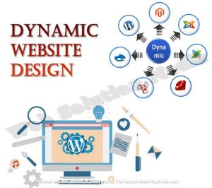 Dynamic Website Designing (without admin control)