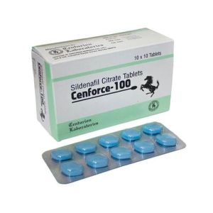 CENFORCE 100 MG - Generic-Sildenafil Citrate 100 MG - Pack Size 10X10 - Erectile Dysfunction