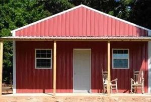 Mild Steel House Roofing Shed